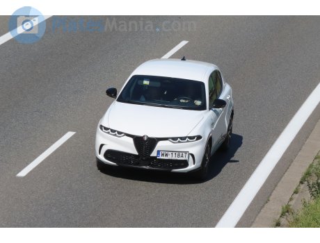 WW 118AT, Alfa Romeo Tonale