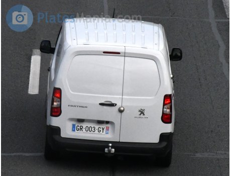 GR-003-GY, Peugeot Partner