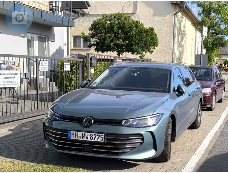 HH WW 8775, Volkswagen Passat