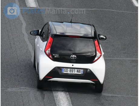 GD-891-NA, Toyota Aygo