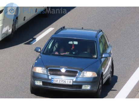 BX 2706 IA, Skoda Octavia