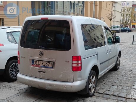 DLU 32671, Volkswagen Caddy