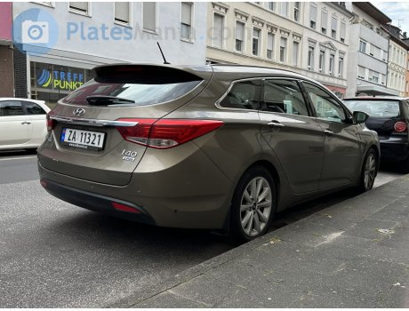 ZA 11321, Hyundai i40