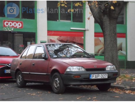 FAP-327, Suzuki Swift