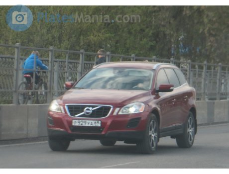 р929уа69, Volvo XC60