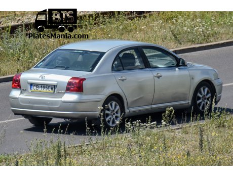 CB 195CW, Toyota Avensis