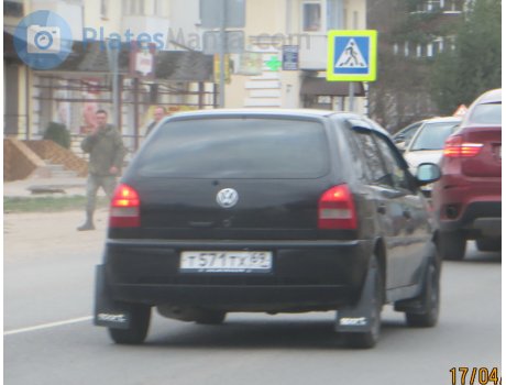 т571тх69, Volkswagen Pointer