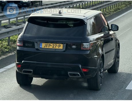 JFP-27-P, Land Rover Range Rover Sport