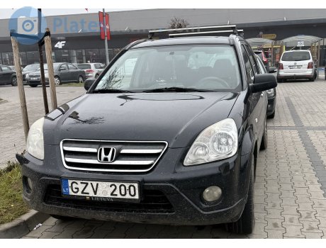 GZV 200, Honda CR-V