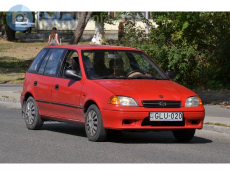 GLU-020, Suzuki Swift