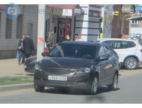 у969тх69, Hyundai Solaris