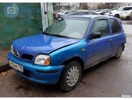 н114мс198, Nissan Micra