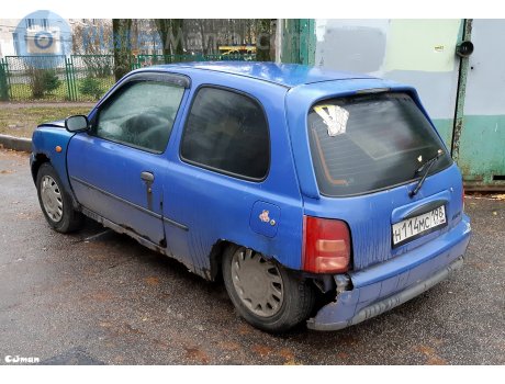 н114мс198, Nissan Micra