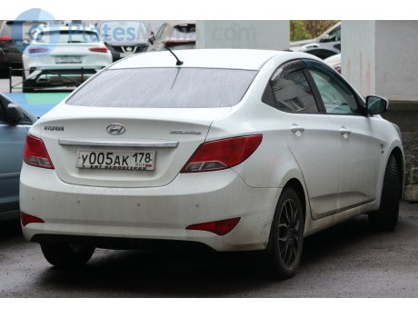 у005ак178, Hyundai Solaris