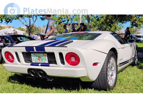 II8 8HA, Ford GT