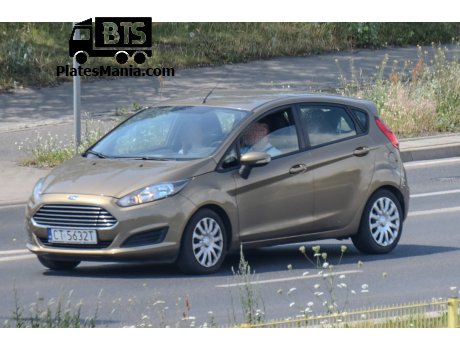 CT 5632T, Ford Fiesta