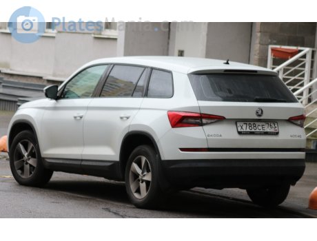 х788се763, Skoda Kodiaq