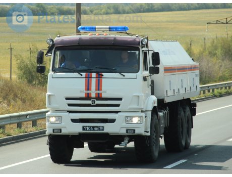 1106 нн 18, KamAZ 4310/4311