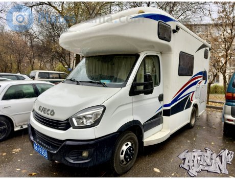 陕A·V9A58, Iveco Daily