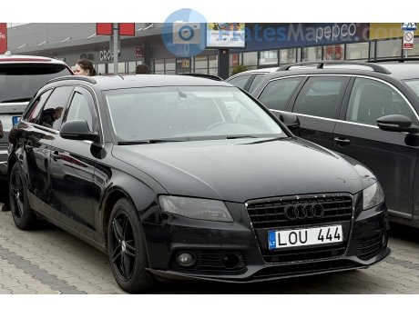 LOU 444, Audi A4