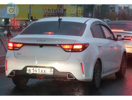 в141хх43, Kia Rio