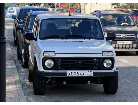 х006ах193, Lada (VAZ) 2121 Нива