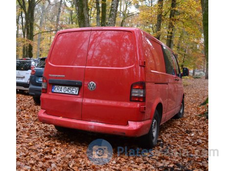 KRA 045EV, Volkswagen Transporter