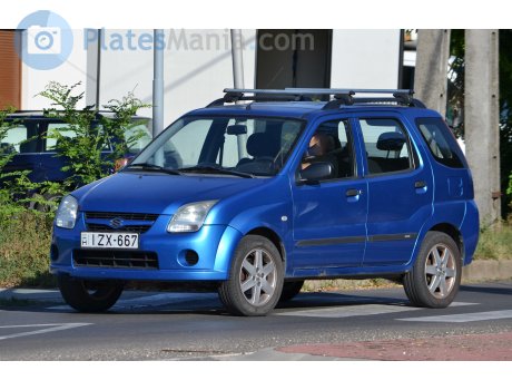 IZX-667, Suzuki Ignis