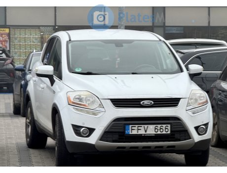 FFV 666, Ford Kuga