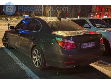 MM 01 TYN, BMW 5 Series