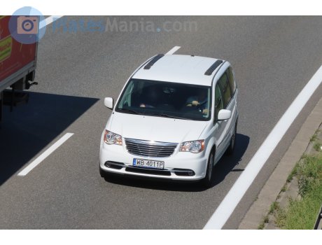 WB 4011P, Chrysler Town&Country