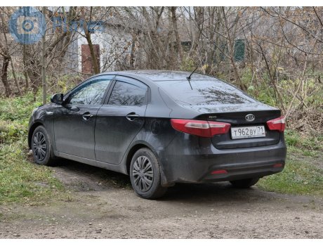 т962ву71, Kia Rio