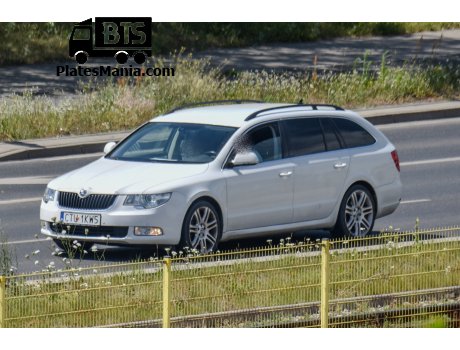 CTU 1KW5, Skoda Superb