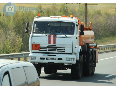 1010 нн 18, KamAZ 4310/4311