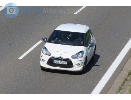 PTU 5287E, Citroёn DS3