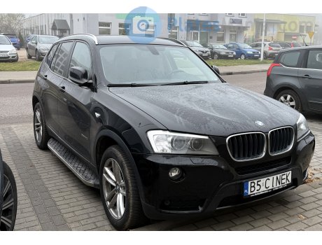 B5 CINEK, BMW X3
