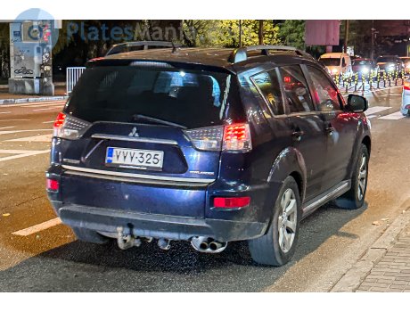 VVV-325, Mitsubishi Outlander