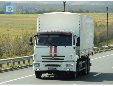 1025 нн 18, KamAZ 6511