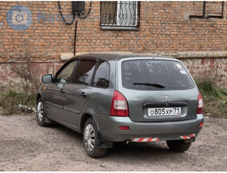 о805хр71, Lada (VAZ) 1117 Kalina