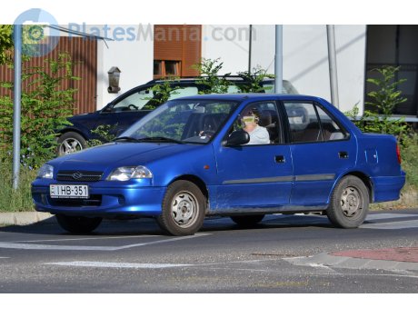 IHB-351, Suzuki Swift