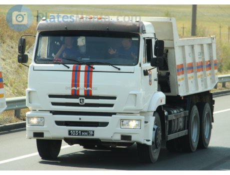 1031 нн 18, KamAZ 6511