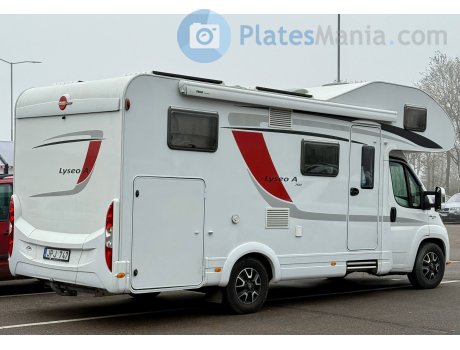 JPJ 747, Bürstner Lyseo