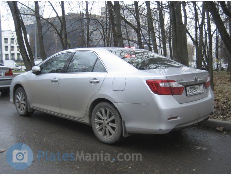 к898ку777, Toyota Camry