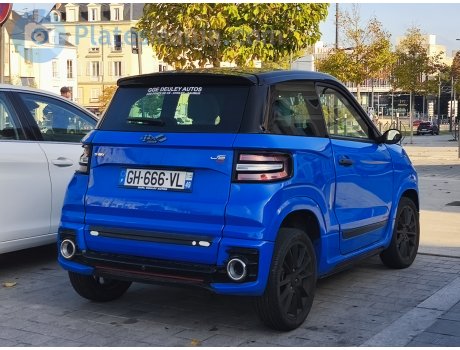 GH-666-VL, Ligier JS 60