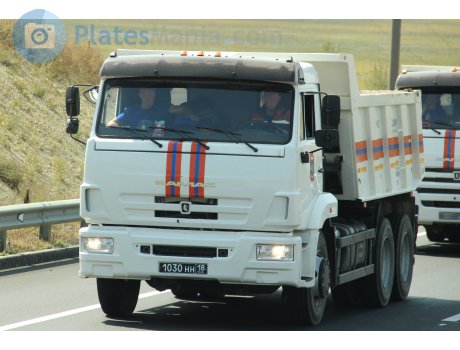 1030 нн 18, KamAZ 6511