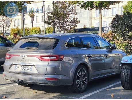 EL-098-CL, Renault Talisman