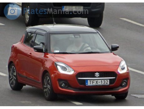 TFX-132, Suzuki Swift