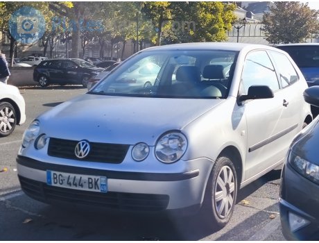 BG-444-BK, Volkswagen Polo