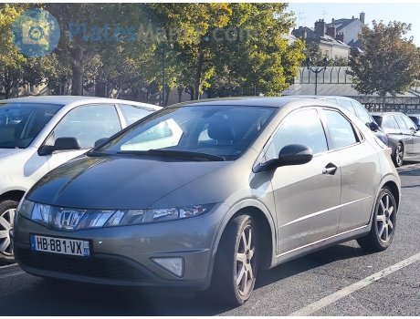 HB-881-VX, Honda Civic