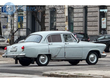 04 874-61 AB, GAZ 21 Волга